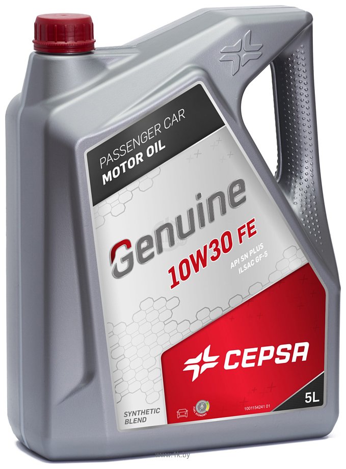 Фотографии CEPSA Genuine FE 10W-30 5л