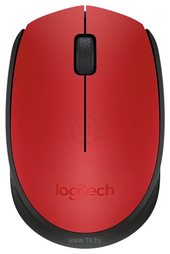 Фотографии Logitech M170 Wireless red