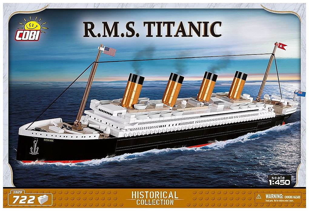 Фотографии Cobi Historical Collection 1929 RMS Titanic