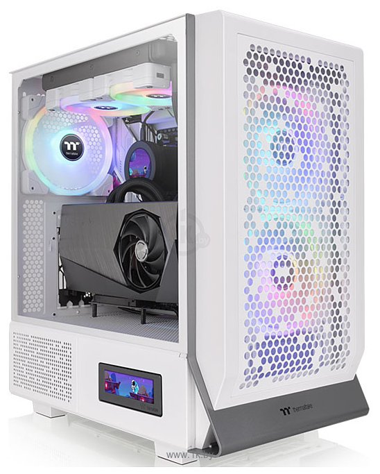 Фотографии Thermaltake Ceres 300 TG ARGB Snow