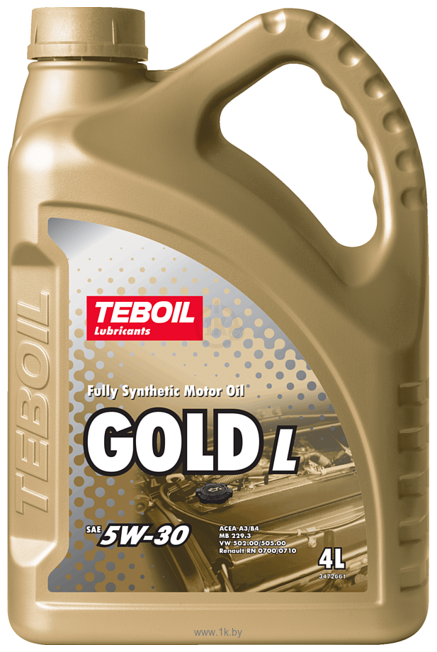 Фотографии Teboil Gold L 5W-30 4л