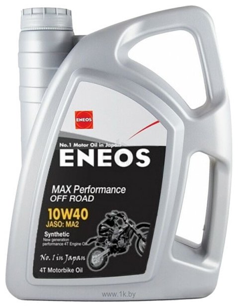 Фотографии Eneos Max Performance Off-Road 10W-40 4л