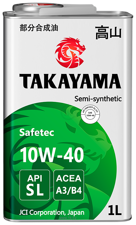 Фотографии Takayama Safetec 10W-40 A3/B4 SL 1л