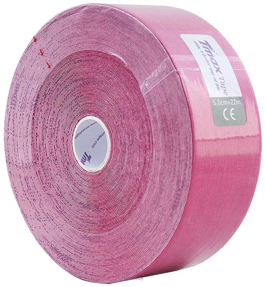 Фотографии Tmax Extra Sticky Pink 5 см х 22 м (розовый)