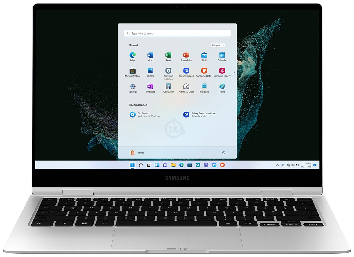 Фотографии Samsung Galaxy Book2 Pro 360 13.3 NP930QED-KC1US