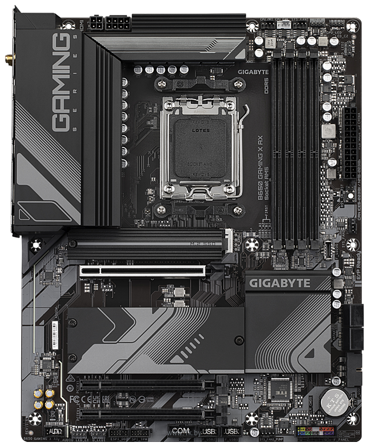 Фотографии Gigabyte B650 Gaming X AX (rev. 1.5)