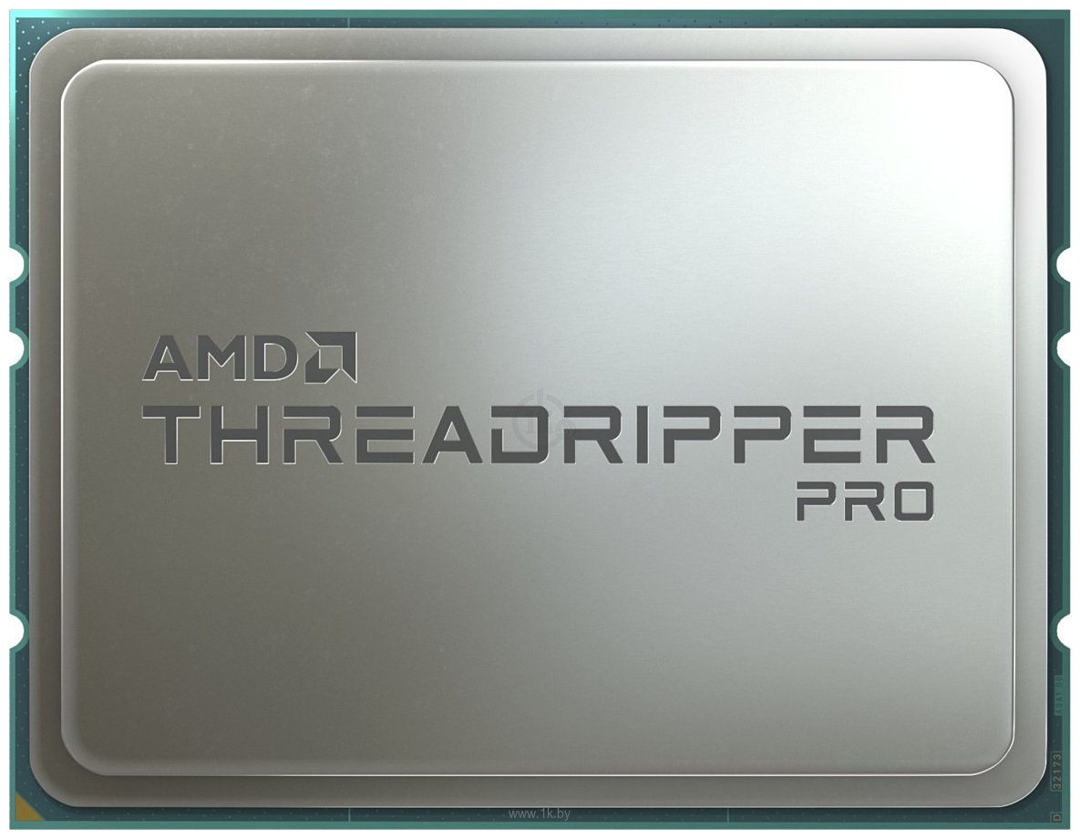 Фотографии AMD Ryzen Threadripper Pro 3955WX (WOF)