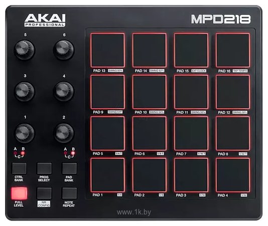 Фотографии Akai Pro MPD218