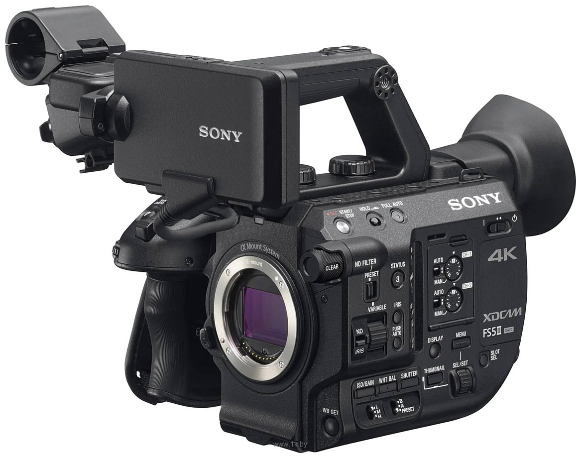 Фотографии Sony PXW-FS5M2