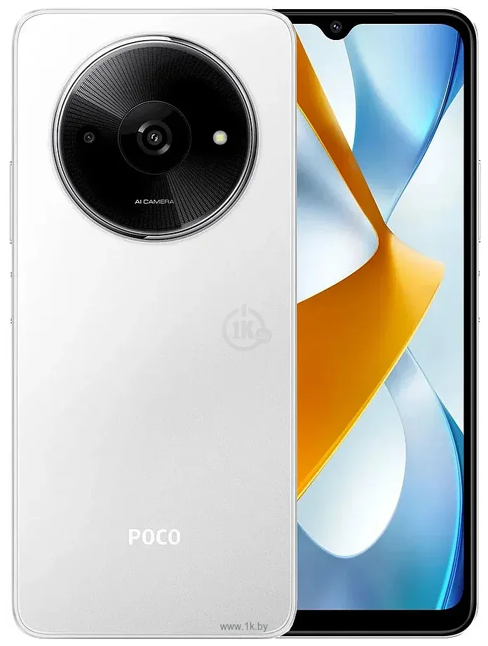 Xiaomi POCO C61 3/64GB (международная версия) смартфон купить в