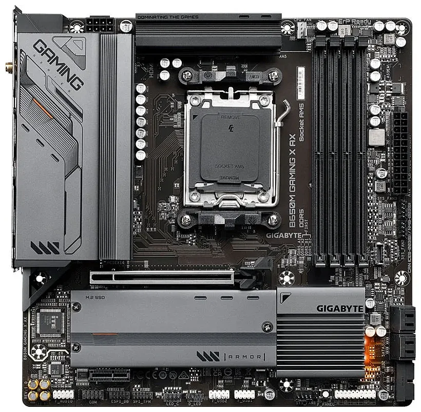 Фотографии Gigabyte B650M GAMING X AX (rev. 1.1)