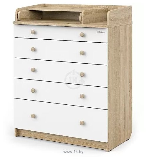 Фотографии Pituso Tori (дуб сонома/белый) Фотографии Pituso Tori (дуб сонома/белый)