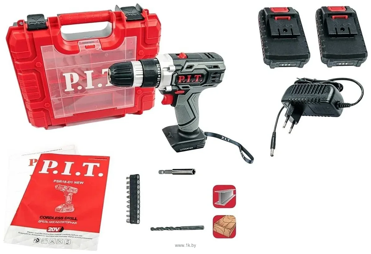 Фотографии P.I.T. PSR18-D1 New