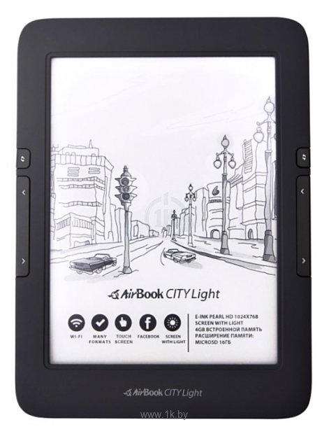 Фотографии AirBook City Light Touch