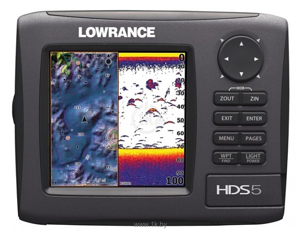 Фотографии Lowrance HDS-5 Gen2 50/200