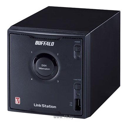 Фотографии Buffalo LinkStation Pro Quad 16TB (LS-QV16TL/R5-EU)