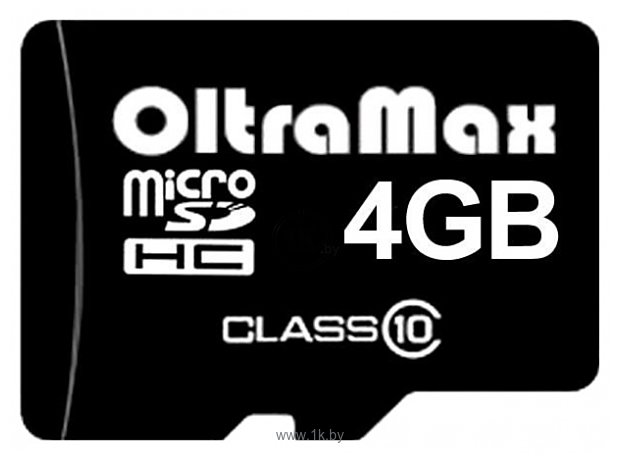 Фотографии OltraMax microSDHC Class 10 4GB