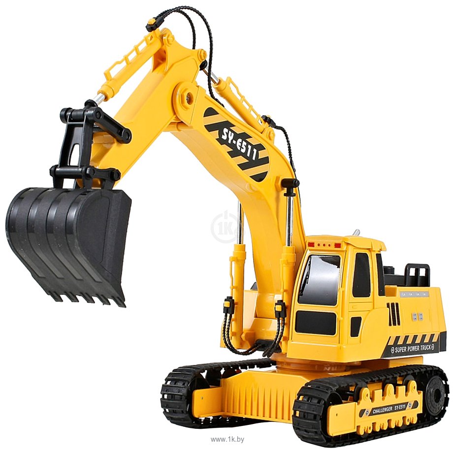 Фотографии Double Eagle R/C Excavator (E511-003)