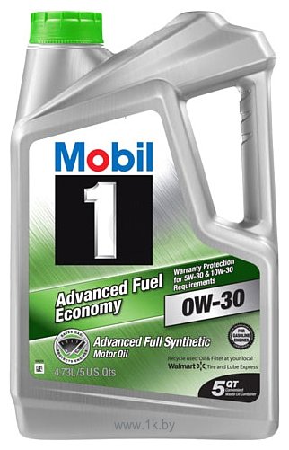 Фотографии Mobil 1 Fuel Economy 0W-30 5л