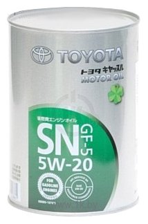 Фотографии Toyota SN GF-5 5W-20 (08880-10606) 1л