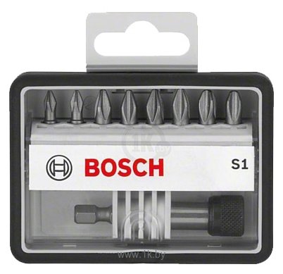 Фотографии Bosch 2607002560 9 предметов