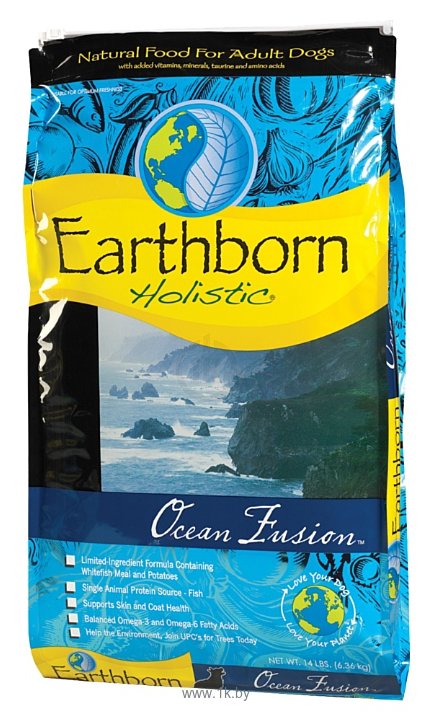 Фотографии Earthborn Holistic (6.36 кг) Ocean Fusion