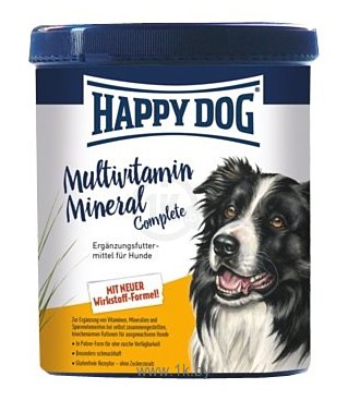 Фотографии Happy Dog Multivitamin Mineral