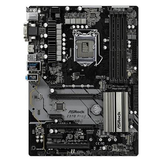 Фотографии ASRock Z370 Pro4