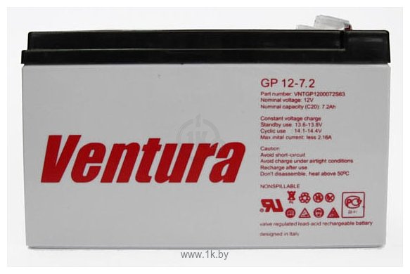 Фотографии Ventura GP 12-7,2 12 В