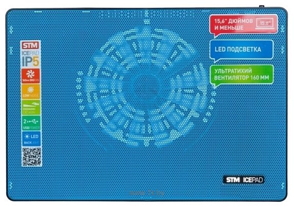 Фотографии STM electronics IcePad IP5 (синий)
