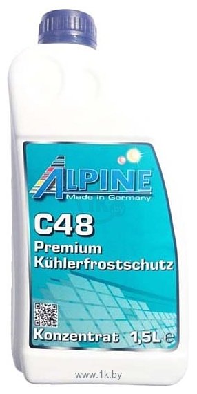Фотографии Alpine Antifreeze C48 1.5л