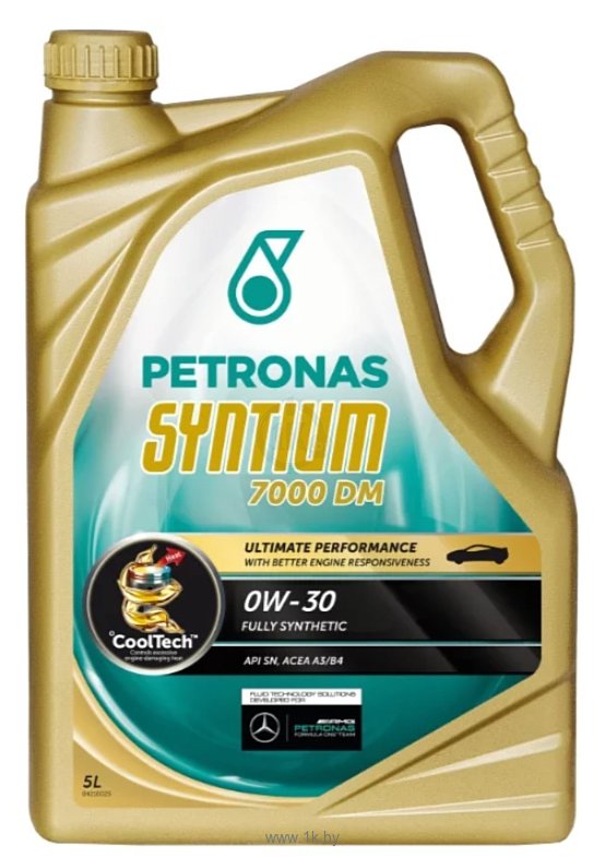 Фотографии Petronas Syntium 7000 DM 0W-30 5л