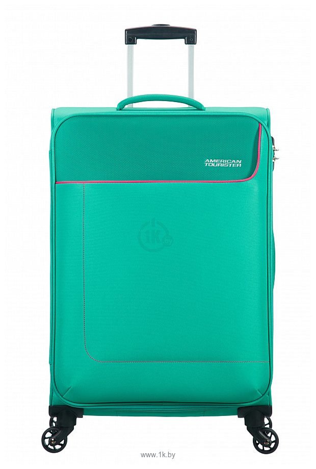 Фотографии American Tourister Funshine Aqua Green 66 см