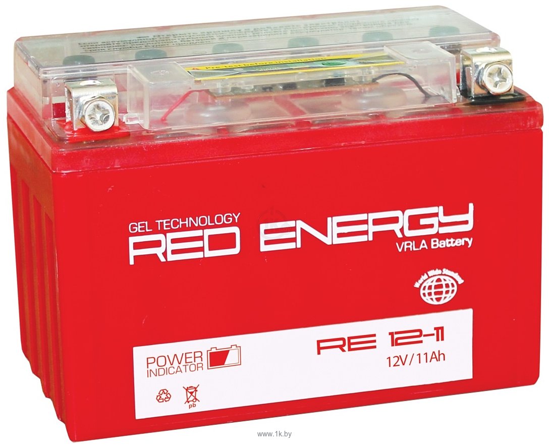 Фотографии Red Energy 1211 (YTZ12S, YTZ14S) (11Ah)