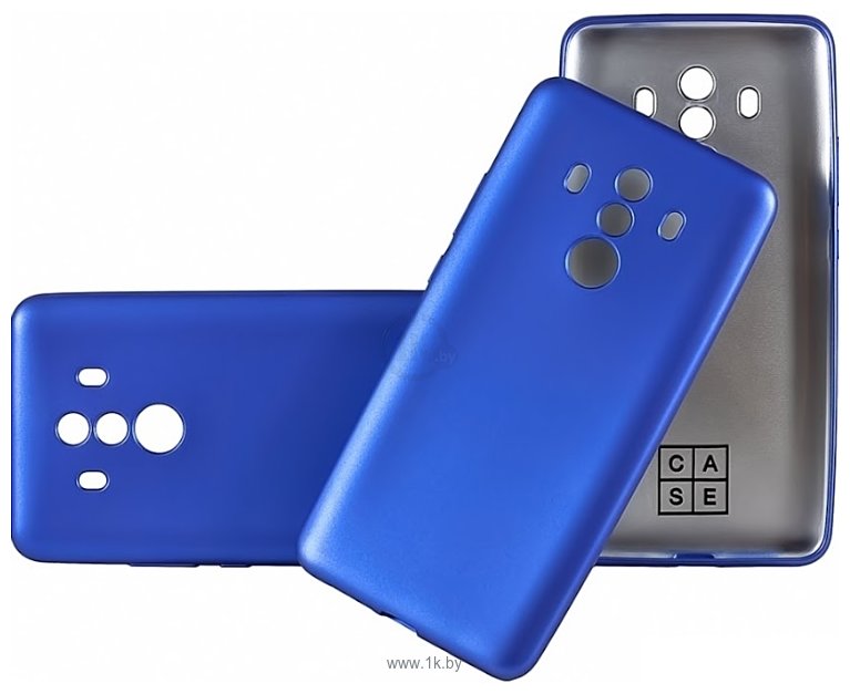 Фотографии Case Deep Matte для Huawei Mate 10 Pro (синий)