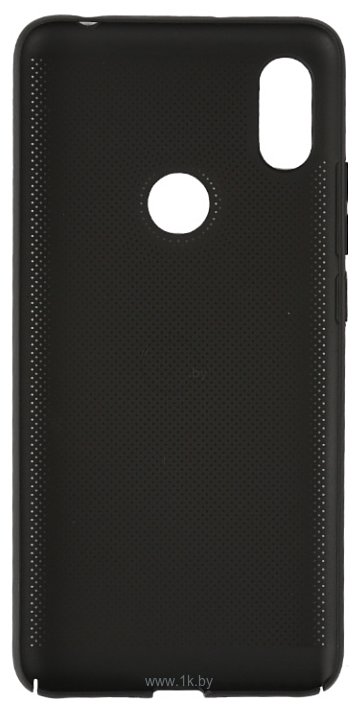 Фотографии Case Matte Natty для Xiaomi Redmi S2 (черный)