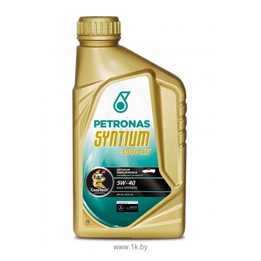 Фотографии Petronas Syntium 3000 AV 5W-40 1л