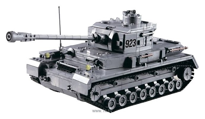 Фотографии Город Игр BrickBattle GI-6744 Танк Pz IV