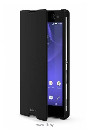 Фотографии Sony SCR15 для Xperia C3 (черный)