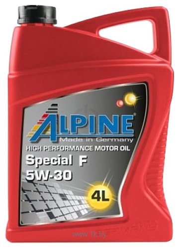 Фотографии Alpine Special F 5W-30 4л