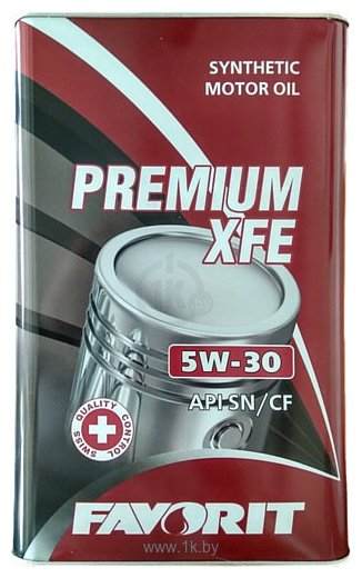 Фотографии Favorit Premium XFE 5W-30 metal 4л