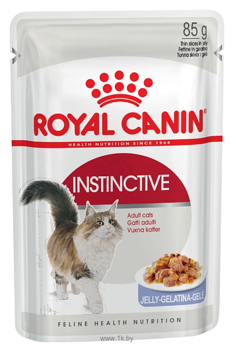 Фотографии Royal Canin (0.085 кг) 1 шт. Instinctive (в желе)