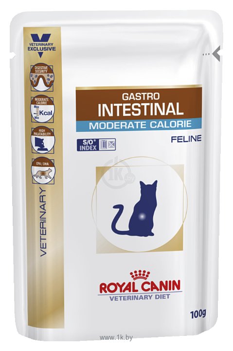 Фотографии Royal Canin (0.1 кг) 12 шт. Gastro Intestinal Moderate Calorie pauch