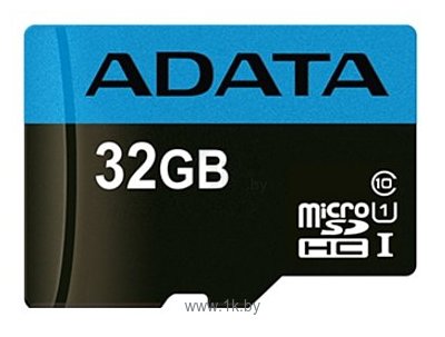 Фотографии ADATA Premier microSDHC Class 10 UHS-I U1 R/W : 85/25MB/s 32GB