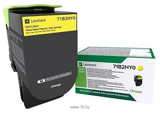 Фотографии Аналог Lexmark 71B2HY0