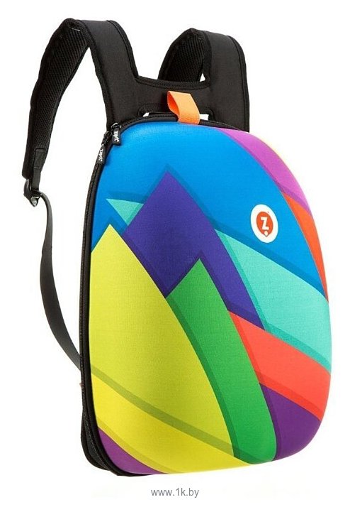 Фотографии ZIPIT Shell Backpack Colorful Tri