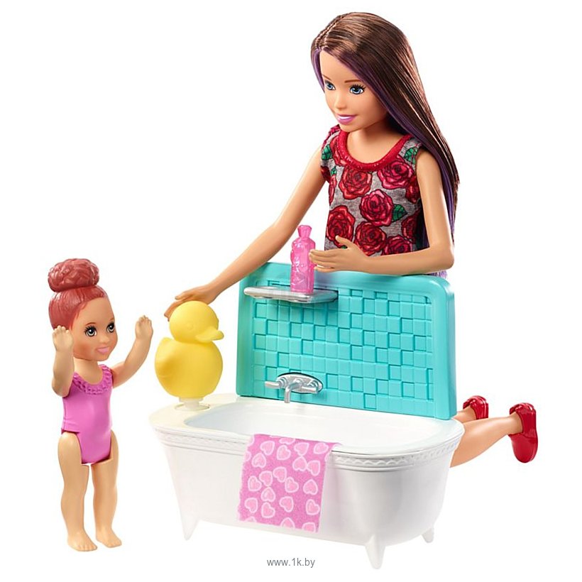 Фотографии Barbie Skipper Babysitters INC Dolls & Playset FXH05