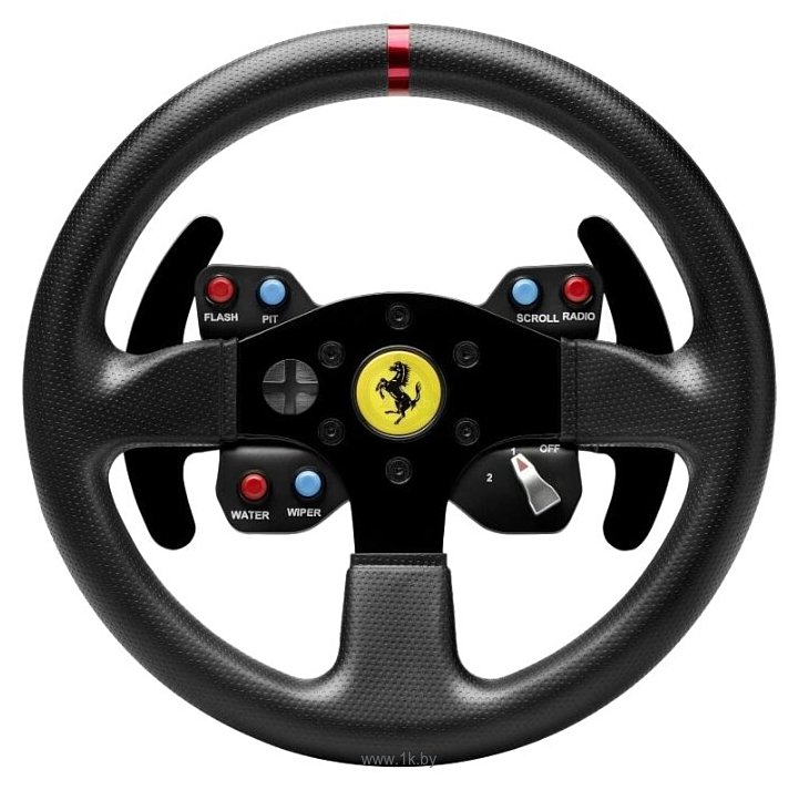 Фотографии Thrustmaster Ferrari GTE Wheel Add-On Ferrari 458 Challenge Edition