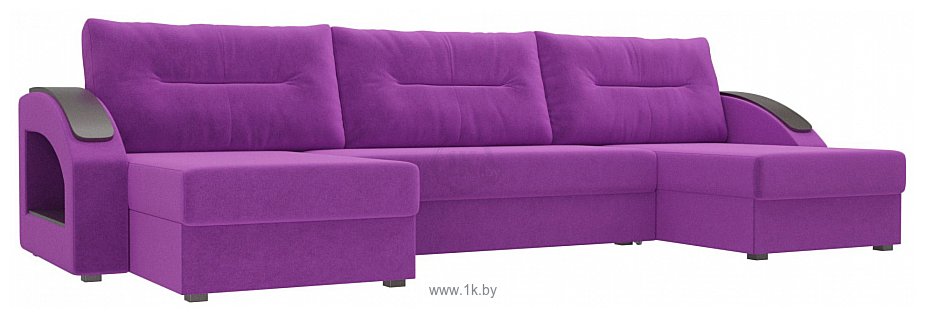 Фотографии Лига диванов Канзас 101198 (фиолетовый)
