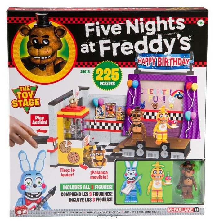 Фотографии McFarlane Toys Five Nights at Freddy's 25018 Toy Stage